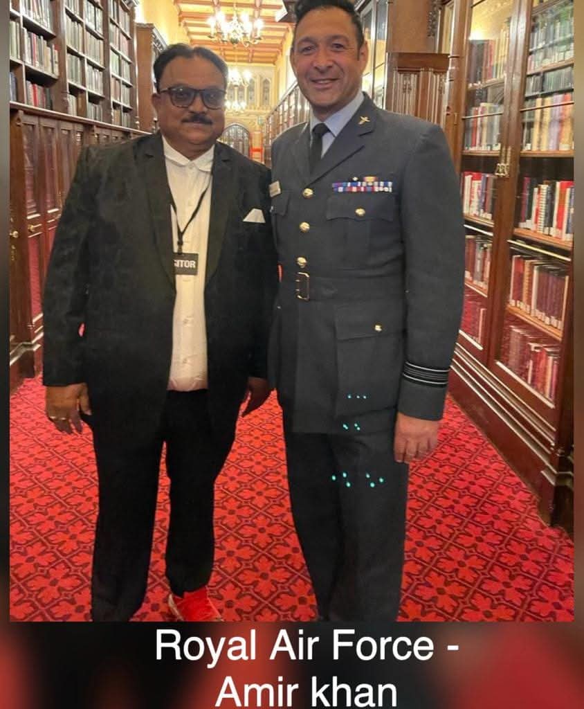 Wing Commander Amir Khan